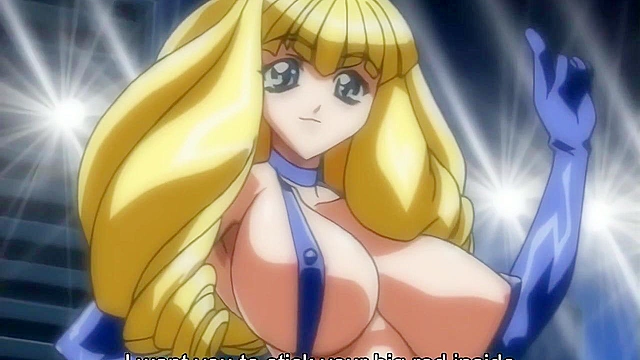 Marine A Go-Go 3 - Marin has hentai fuck battle against blonde bimbo