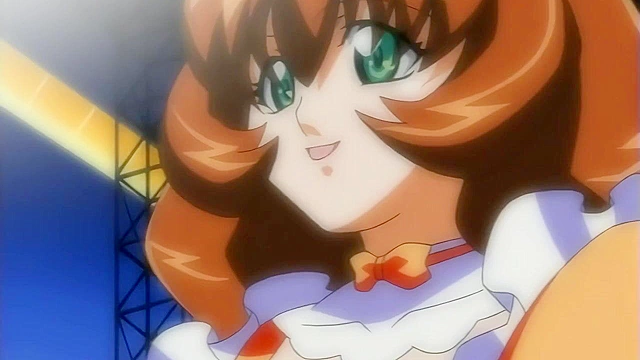 Marine A Go-Go 3 - Marin has hentai fuck battle against blonde bimbo