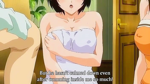 Home Tutor Lady 2 ep2 - Lucky student has sex with 4 busty hentai teachers