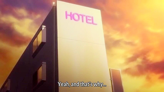 Goddess of Spectacles 2 - Busty hentai schoolgirl fucks her younger brother in the public shower