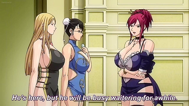 Starless 4 - Dirty maids and futa servants get gangbanged in huge orgy