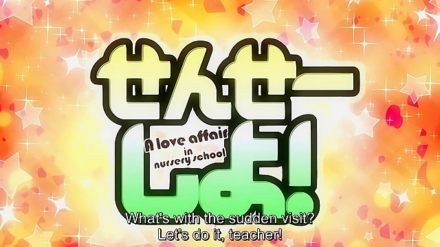 Melty Orgasm - Hentai aunt with huge tits teaches virgin nephew how to fuck