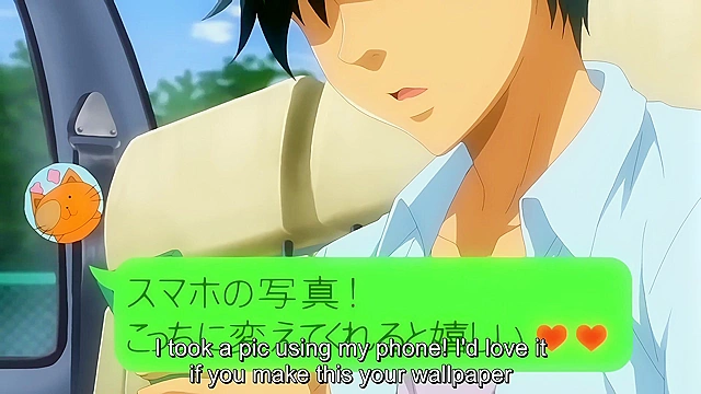 Melty Orgasm - Hentai aunt with huge tits teaches virgin nephew how to fuck