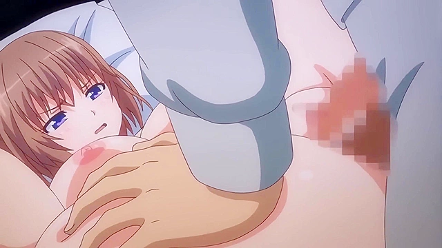 My Teacher Did to Me... 4 - Busty hentai teen fucked in classroom threesome