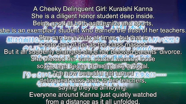 My Teacher Did to Me... 4 - Busty hentai teen fucked in classroom threesome