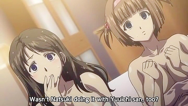 Horny guy can't get enough of that busty hentai milf pussy