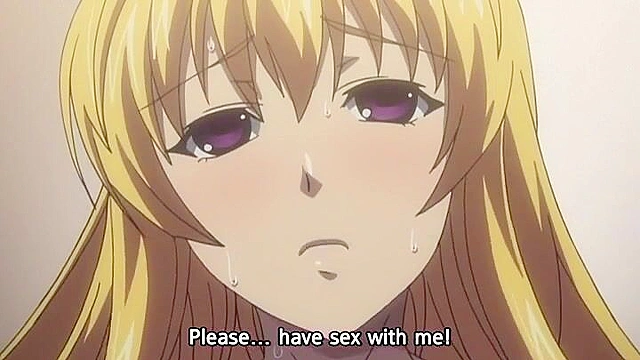 Horny guy can't get enough of that busty hentai milf pussy