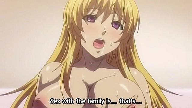 Horny guy can't get enough of that busty hentai milf pussy