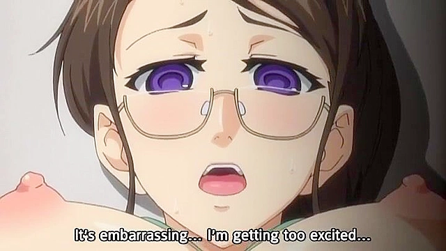 Horny guy can't get enough of that busty hentai milf pussy