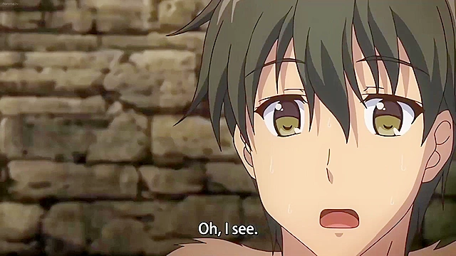 Gladiator Harem Colosseum 4 - Hentai princess sisters get fucked by dirty barbarian cock