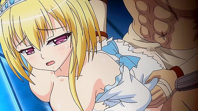 Gladiator Harem Colosseum 4 - Hentai princess sisters get fucked by dirty barbarian cock