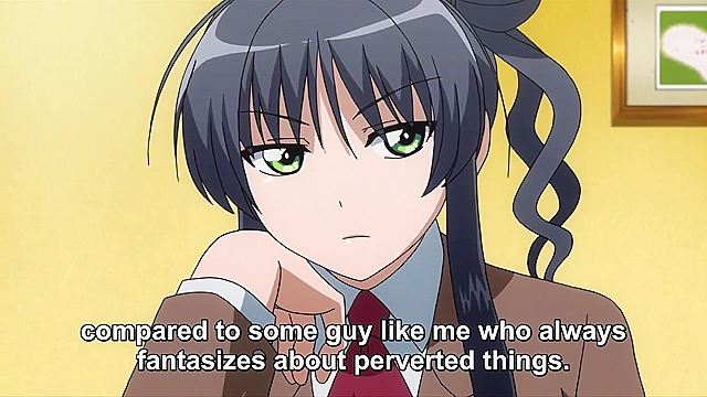 Lust-Struck Trilogy 3 - Curvy anime virgin schoolgirl gets her pussy creampied