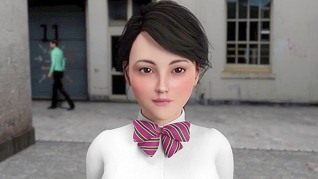 Teen 3d hentai schoolgirl licks a goblin's asshole and then gets doggy rammed