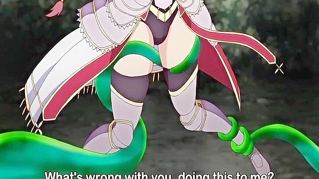 Princess with a Cursed Sword is Very Lewd 2 - Busty anime warrior tentacle banged