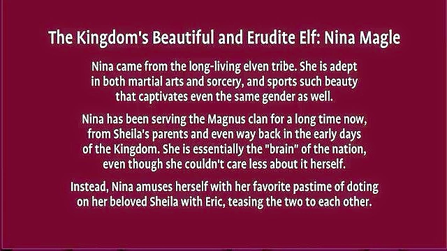 Princess with a Cursed Sword is Very Lewd 2 - Busty anime warrior tentacle banged