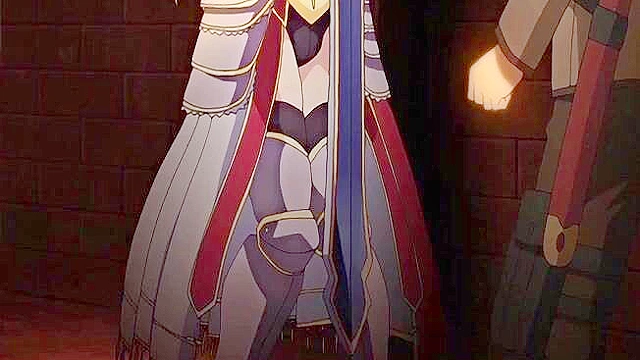 Princess with a Cursed Sword is Very Lewd 2 - Busty anime warrior tentacle banged