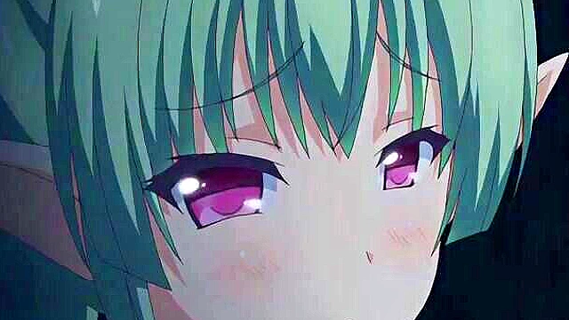 Princess with a Cursed Sword is Very Lewd 2 - Busty anime warrior tentacle banged