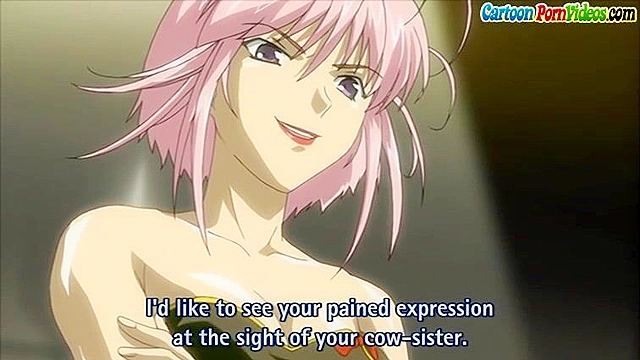 Agents fucked by gangs of men that extract milk from women turned in to cows