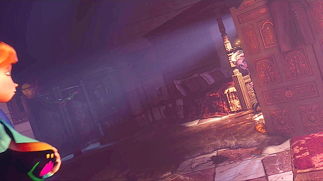 Queen Elsa from Frozen uses a prisoner as her personal fuck toy