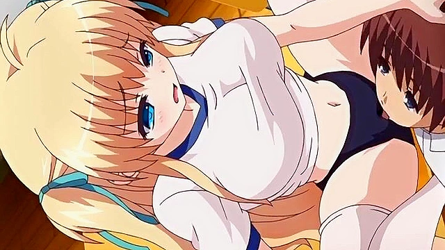 Princess Love Life 3 - Busty teen gets fucked in her tight hole in public clubroom