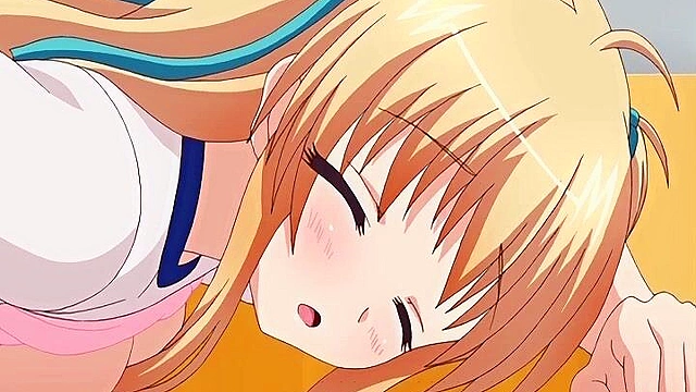 Princess Love Life 3 - Busty teen gets fucked in her tight hole in public clubroom