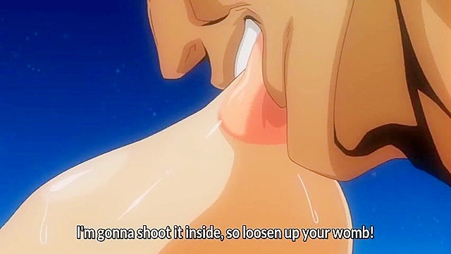 Infidelity with... 1 - Busty hentai milfs get rough NTR gangbang on holiday