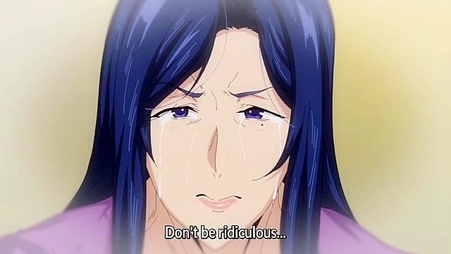 Infidelity with... 1 - Busty hentai milfs get rough NTR gangbang on holiday