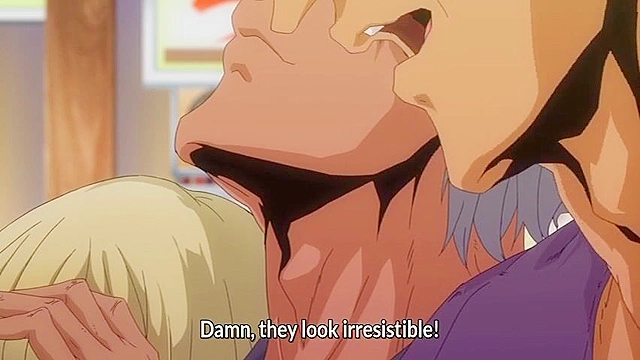 Infidelity with... 1 - Busty hentai milfs get rough NTR gangbang on holiday