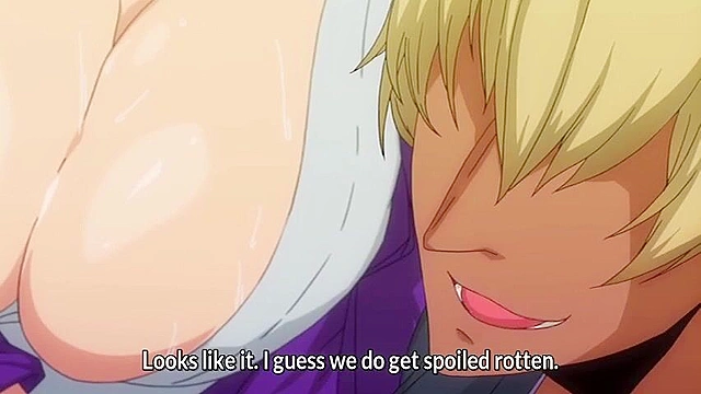 Infidelity with... 1 - Busty hentai milfs get rough NTR gangbang on holiday