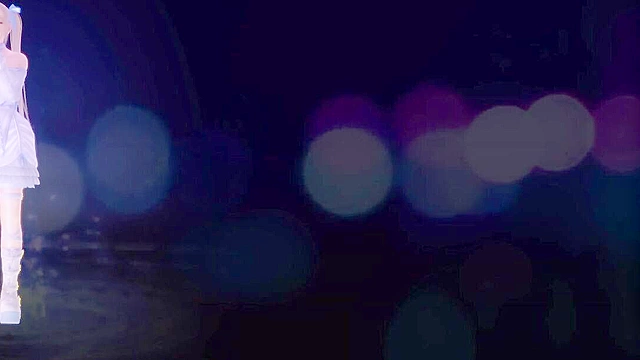 Yoshiwara Rose - Old Japanese guy gets his dick sucked by two 3d animated hookers