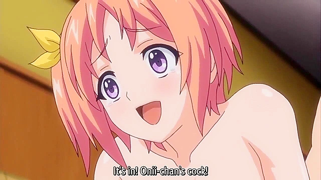 Mankitsu Happening 2 - Three busty hentai teens get fucked at once in harem groupsex