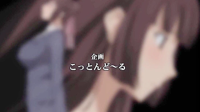 Unsweet - Busty hentai teacher gets blackmailed by bad student into dirty sex