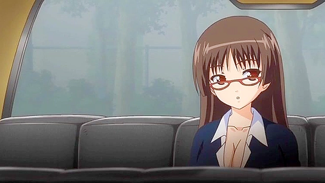 JK to Ero Giin Sensei 2 - Dirty teacher fucks anime schoolgirl in the public bathroom