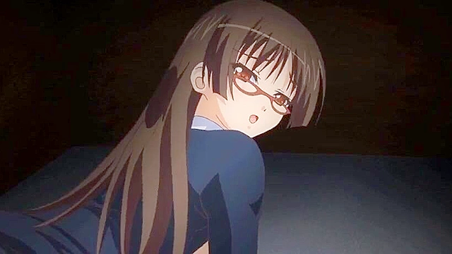 JK to Ero Giin Sensei 2 - Dirty teacher fucks anime schoolgirl in the public bathroom