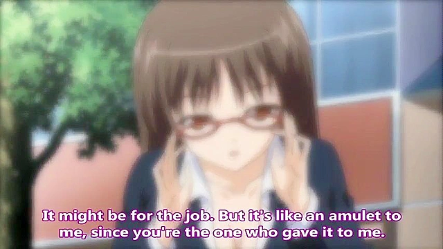 JK to Ero Giin Sensei 2 - Dirty teacher fucks anime schoolgirl in the public bathroom