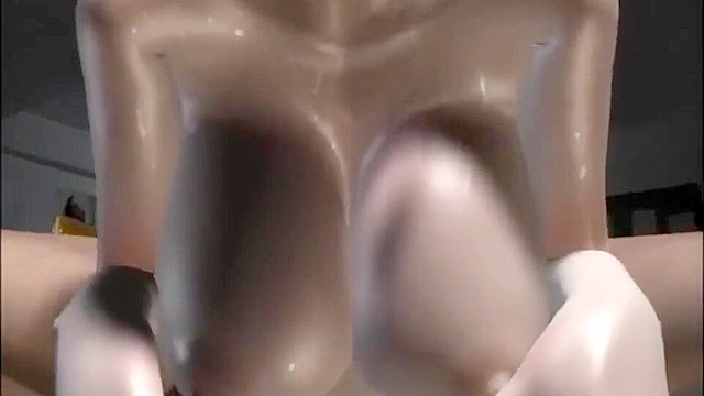 Lewd Bomb Bust Female Teacher - Busty 3d teacher sucks dick in classroom