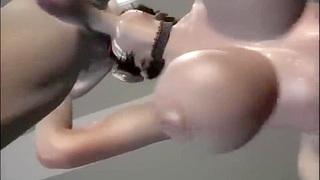 Lewd Bomb Bust Female Teacher - Busty 3d teacher sucks dick in classroom