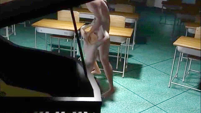 Lewd Bomb Bust Female Teacher - Busty 3d teacher sucks dick in classroom