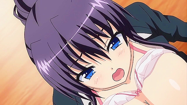 Hypnosis Academy (2018) 3 - Class watches while busty hentai teacher fucked through stockings