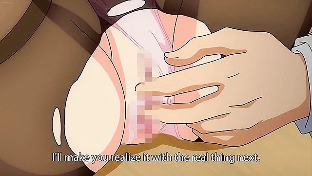 Hypnosis Academy (2018) 3 - Class watches while busty hentai teacher fucked through stockings