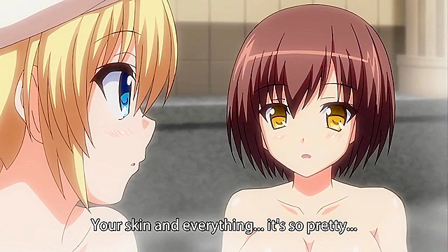 Hypnosis Academy (2018) 3 - Class watches while busty hentai teacher fucked through stockings