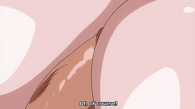 Amanee! - Busty aunt gives a boobjob to hentai virgin and he spews load on her face