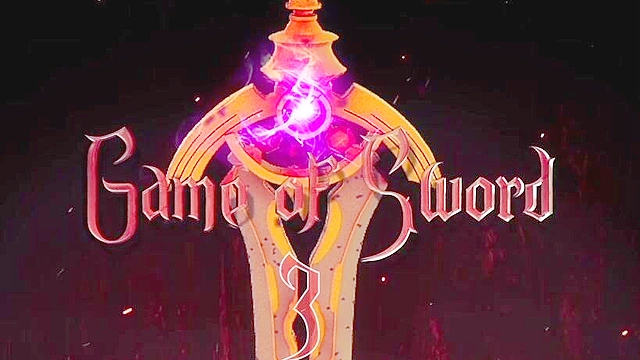 Vampire girl riding the cock of a tied up futanari slave