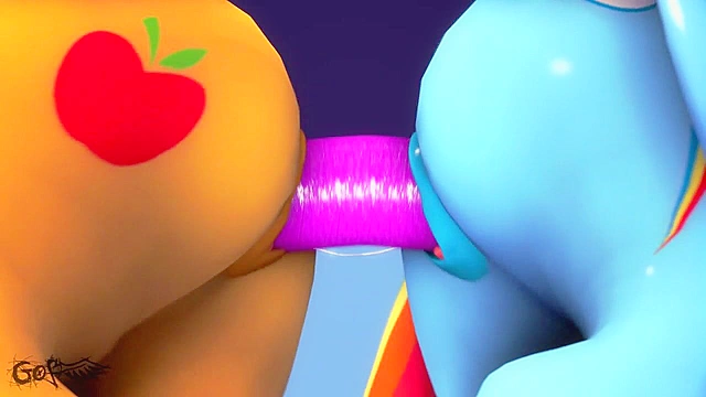 Pony Sex - Sexual Madness and dirty groupsex compilation