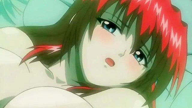 Dirty brother fucks his sister's big tits and mouth while she is sleeping