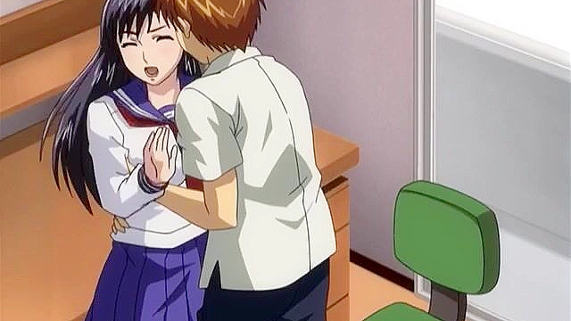 Dream Note 1 - Sensei uses magical notebook to fuck busty anime schoolgirl