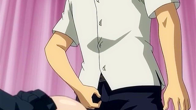 Dream Note 1 - Sensei uses magical notebook to fuck busty anime schoolgirl