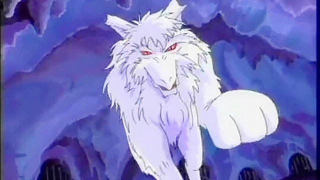 Sexy anime girls get all their holes probed by demon tentacles