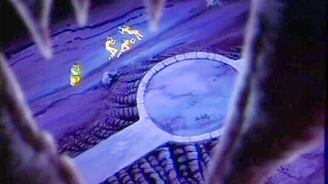 Sexy anime girls get all their holes probed by demon tentacles