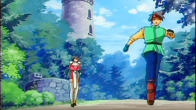 Sexy anime girls get all their holes probed by demon tentacles